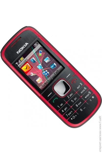  Nokia 5030c-2 (red)
