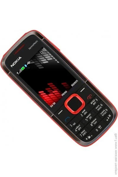  Nokia 5130 XpressMusic Red