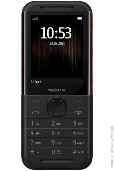  Nokia 5310 2020 DualSim Black/Red