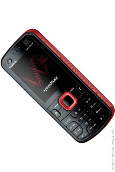  Nokia 5320 XpressMusic Red