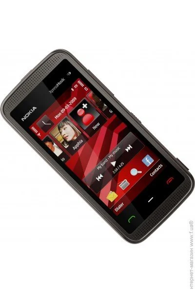  Nokia 5530 XpressMusic Black Red
