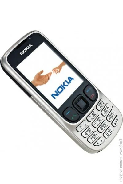  Nokia 6303 Classic Steel Silver