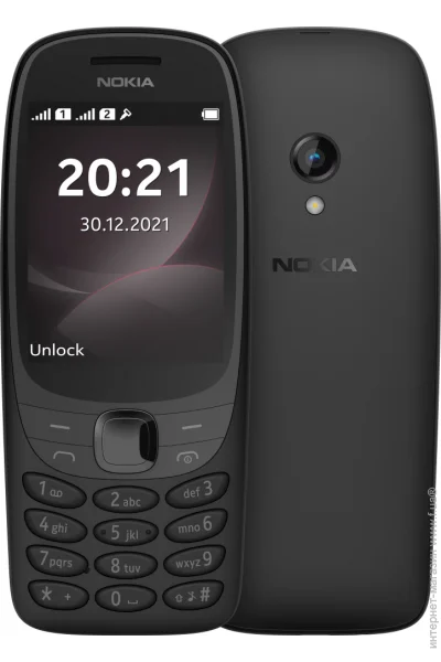  Nokia 6310 (2021) Black