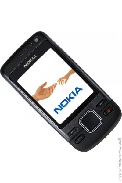  Nokia 6600i Slide Black