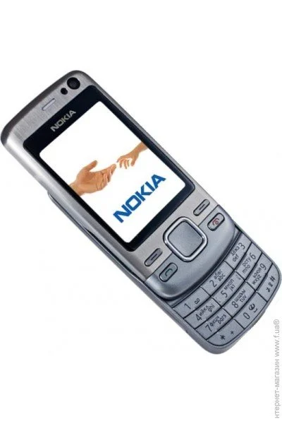  Nokia 6600i Slide Silver