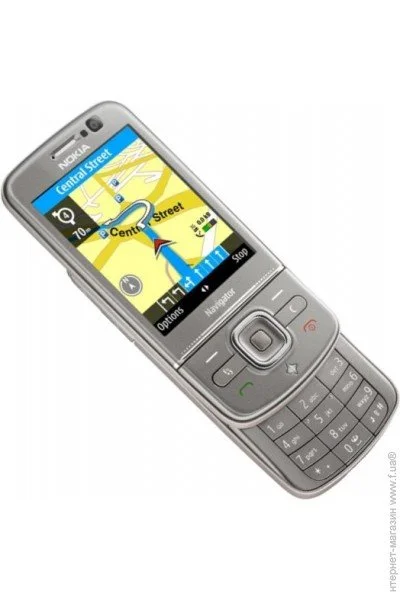  Nokia 6710 Navigator Titanium