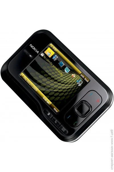  Nokia 6760 Slide Black