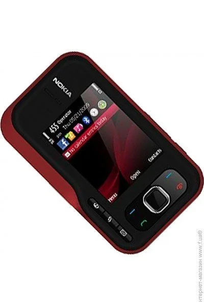  Nokia 6760 Slide Red