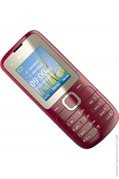  Nokia C2-00 Magenta