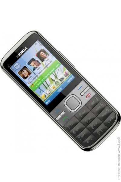  Nokia C5-00 Warm Grey
