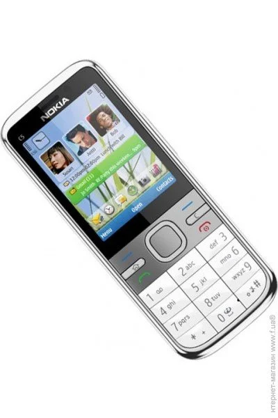  Nokia C5-00 White