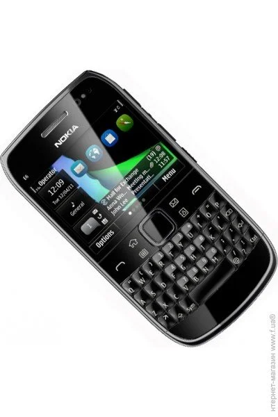  Nokia E6-00 Black