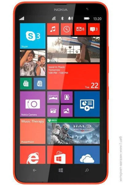  Nokia Lumia 1320 Orange