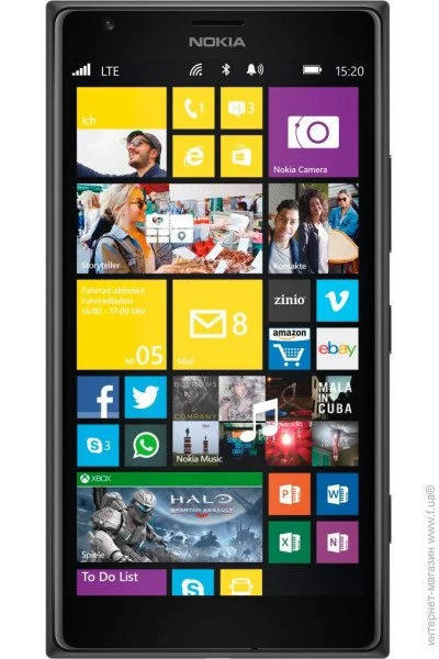  Nokia Lumia 1520 Black