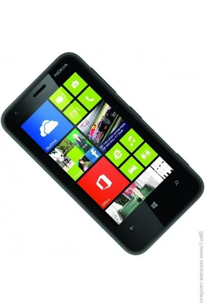  Nokia Lumia 620 Black
