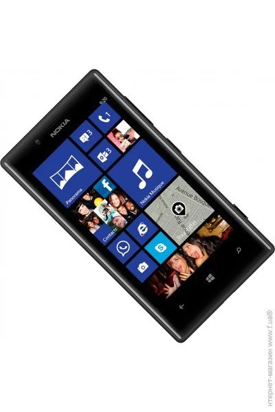 Смартфон Nokia Lumia 720 Black Смартфон Nokia Lumia 720 Black