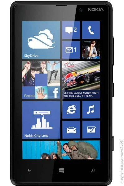  Nokia Lumia 820 Black
