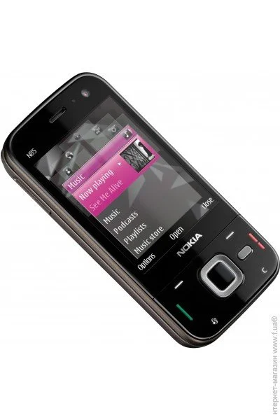  Nokia N85 Copper Black
