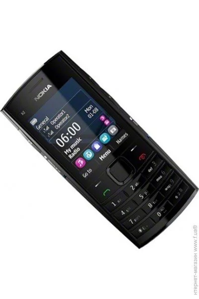  Nokia X2-02 Ocean Blue