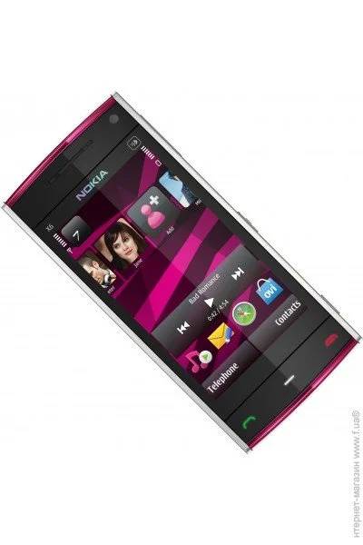  Nokia X6 16Gb White Pink