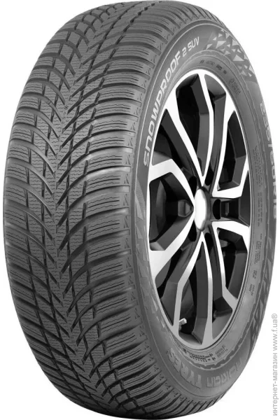 Зимня шина Nokian Шина Tyres Snowproof 2 205/55 R16 91 T (нешипована зима) нешипована Зимня шина Nokian Шина Tyres Snowproof 2 205/55 R16 91 T (нешипована зима) нешипована