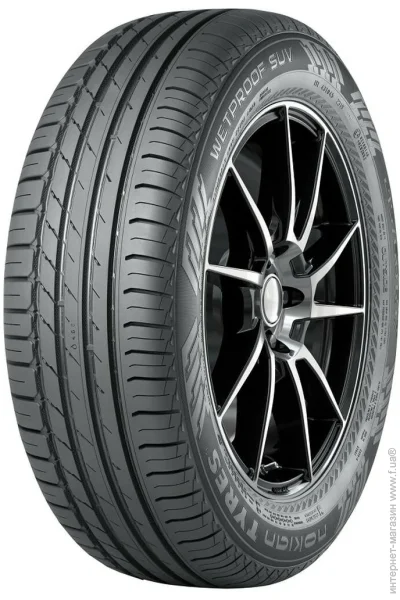 ˳  Nokian Wetproof 1 265/65R17 112H 