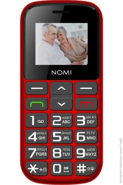  Nomi i1871 Red