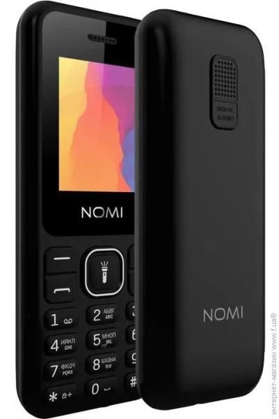  Nomi i1880 Black (Global)
