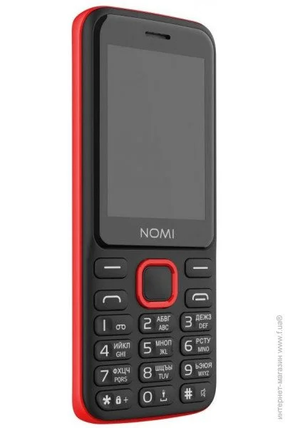  Nomi i2401 Red