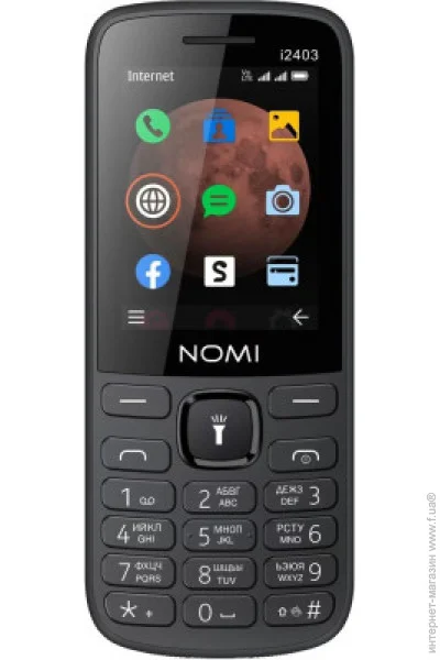  Nomi i2403 Black