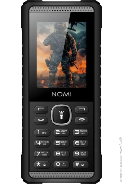  Nomi i2420 Black Grey