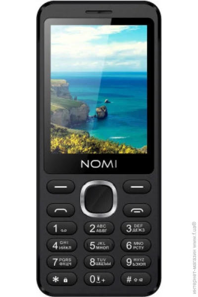  Nomi i2820 Black
