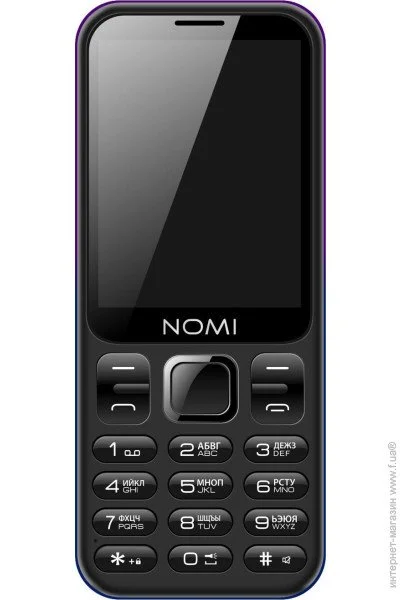  Nomi i284 Violet/Blue