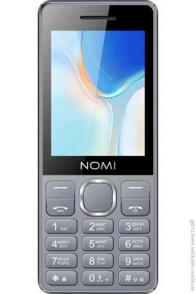  Nomi i2860 Grey