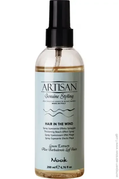 Nook Cosmetics ARTISAN Hair In The Wind       200 (8033171813096)