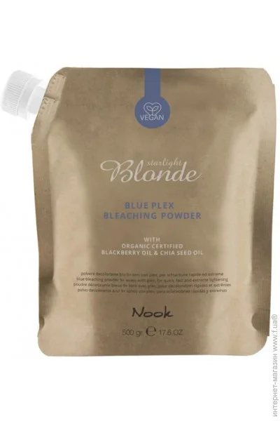 Nook Cosmetics Nook Starlight Blonde 9+   Blue 500  (8053853728654)