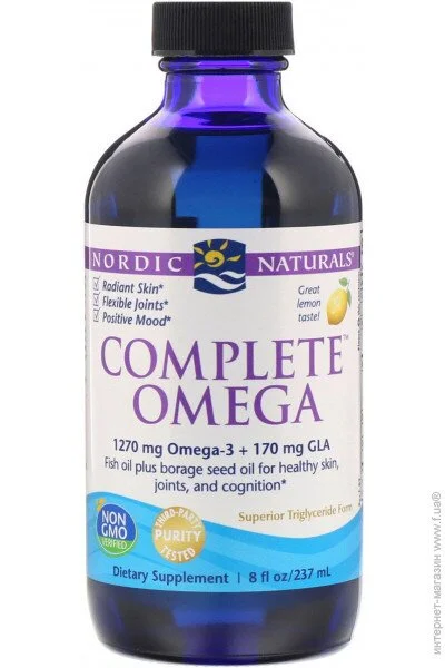     Nordic Naturals Complete Omega 237 