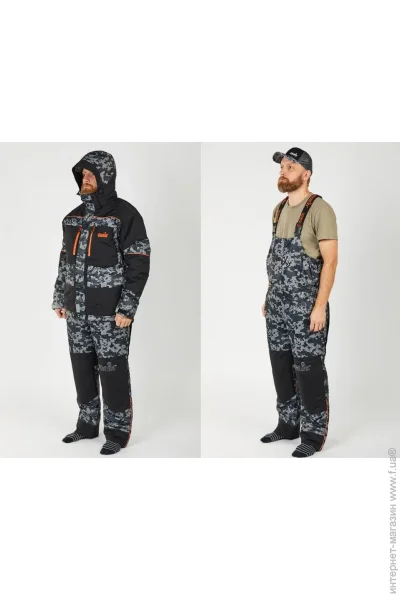 Norfin  DISCOVERY 3 CAMO .XXL (453205-XXL)