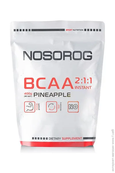 Nosorog Nutrition BCAA Nosorog BCAA 2:1:1, 400  