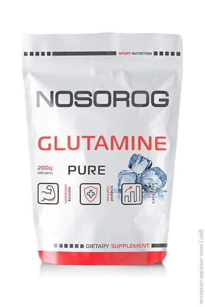 Nosorog Nutrition  Nosorog Glutamine, 200 
