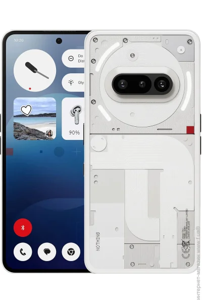  Nothing Phone (3a) 12/256GB White