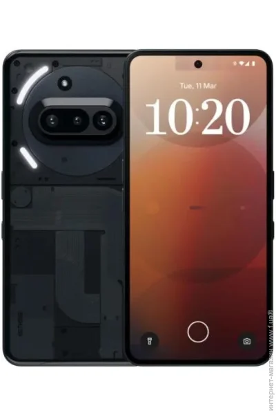  Nothing Phone (3a) 12/256GB Black