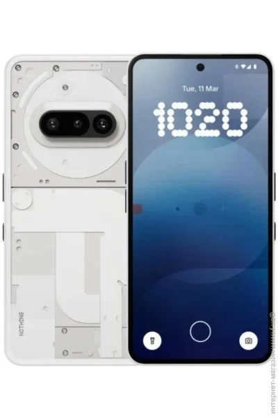  Nothing Phone (3a) 12/256GB White