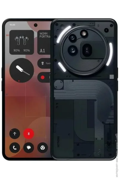  Nothing Phone (3a) Pro 12/256GB Black