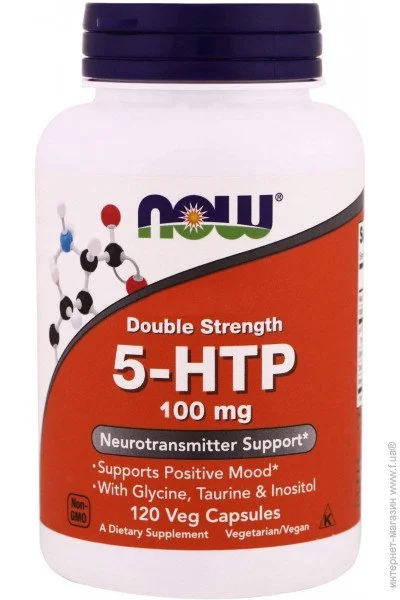 ³ NOW 5-HTP 100, 120 