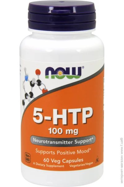 ³ NOW 5-HTP 100, 60 