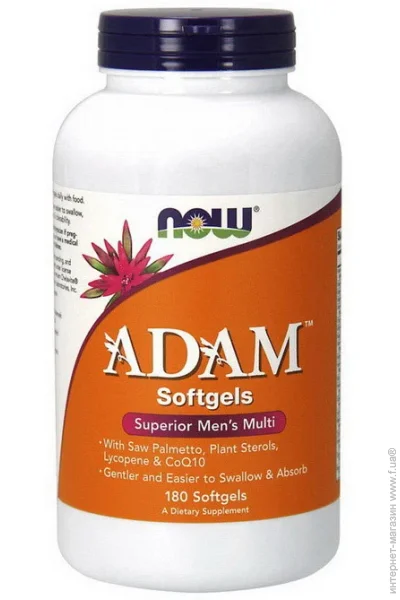 NOW Adam (180 softgels) (00543-01)