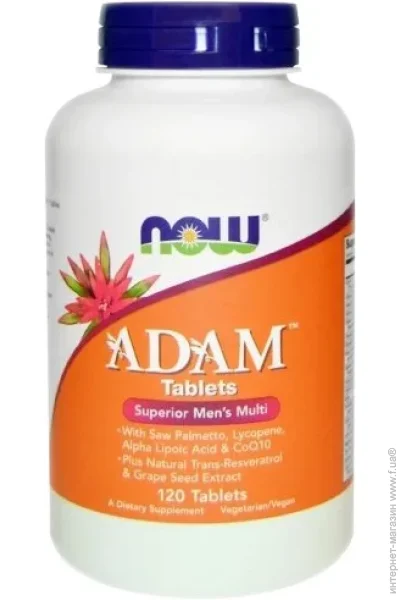  NOW Adam Male Multi-120 