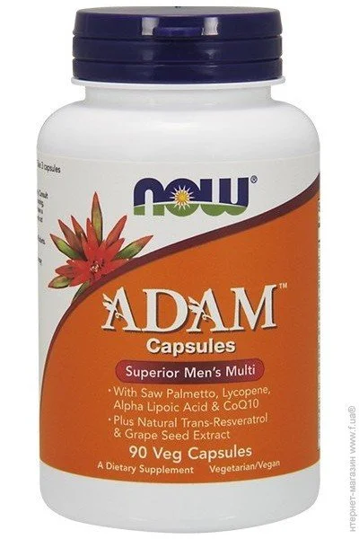  NOW Adam Men`s Multi, 90  