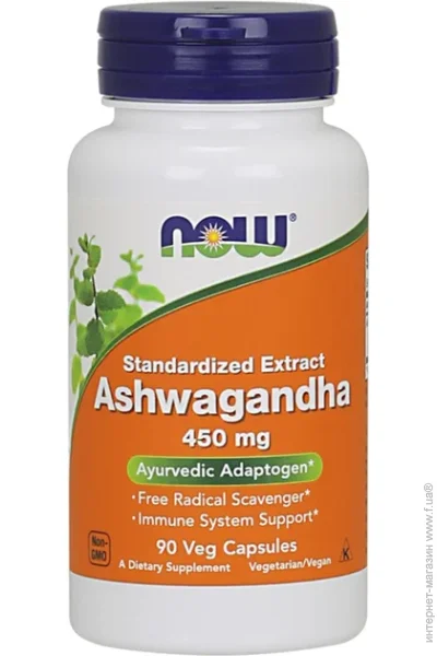 NOW Ashwagandha 450 mg-90  